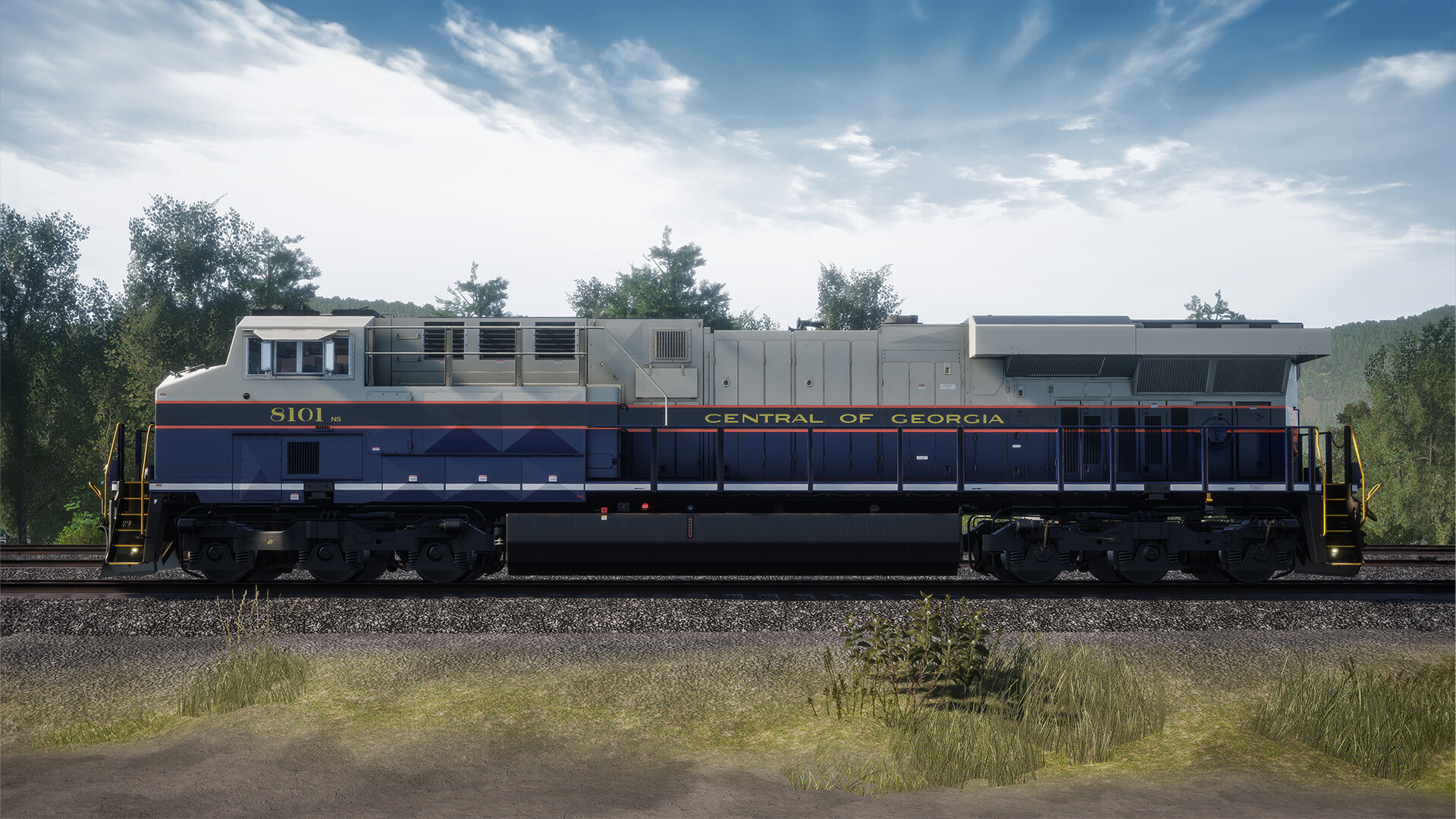 Train Sim World® 4: Norfolk Southern Heritage Livery Collection Add-On screenshot 1