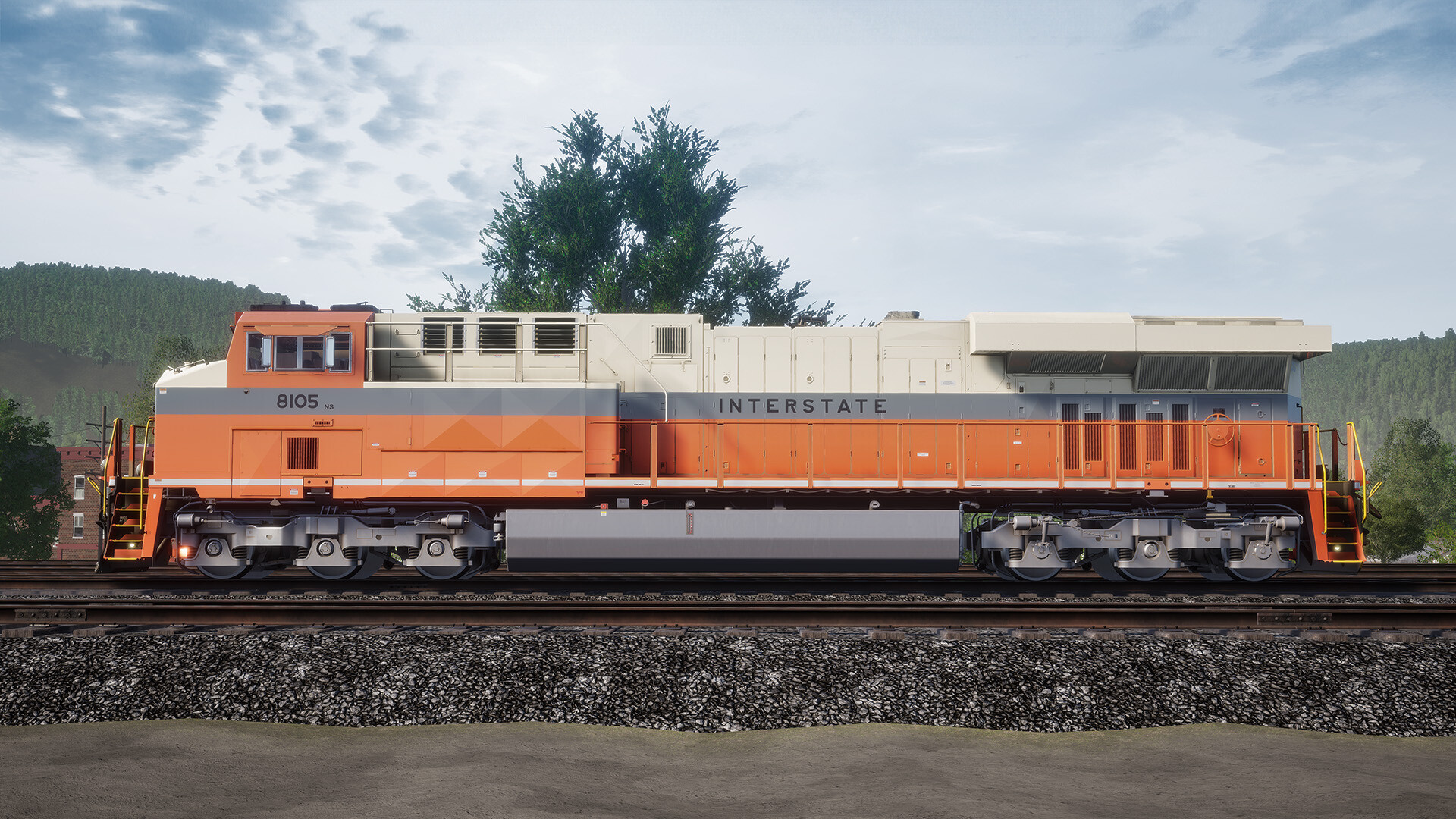 Train Sim World® 4: Norfolk Southern Heritage Livery Collection Add-On screenshot 2