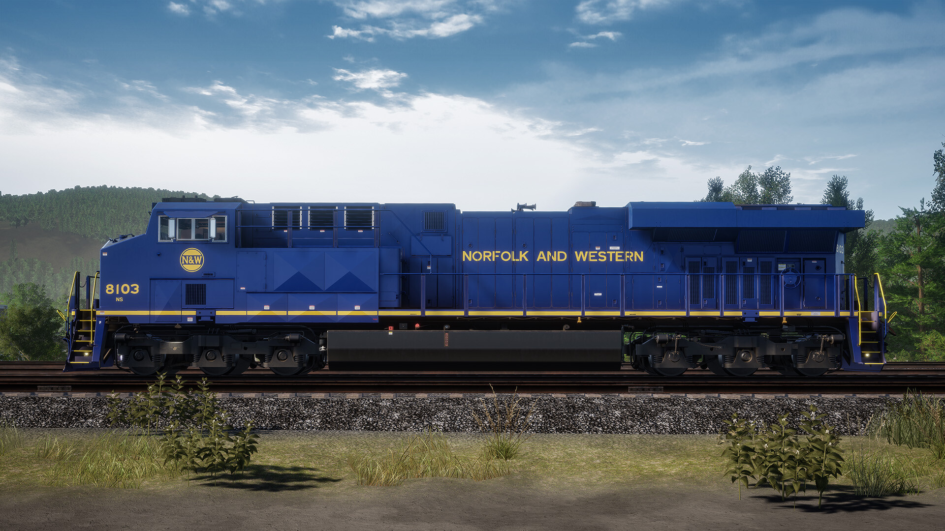 Train Sim World® 4: Norfolk Southern Heritage Livery Collection Add-On screenshot 5