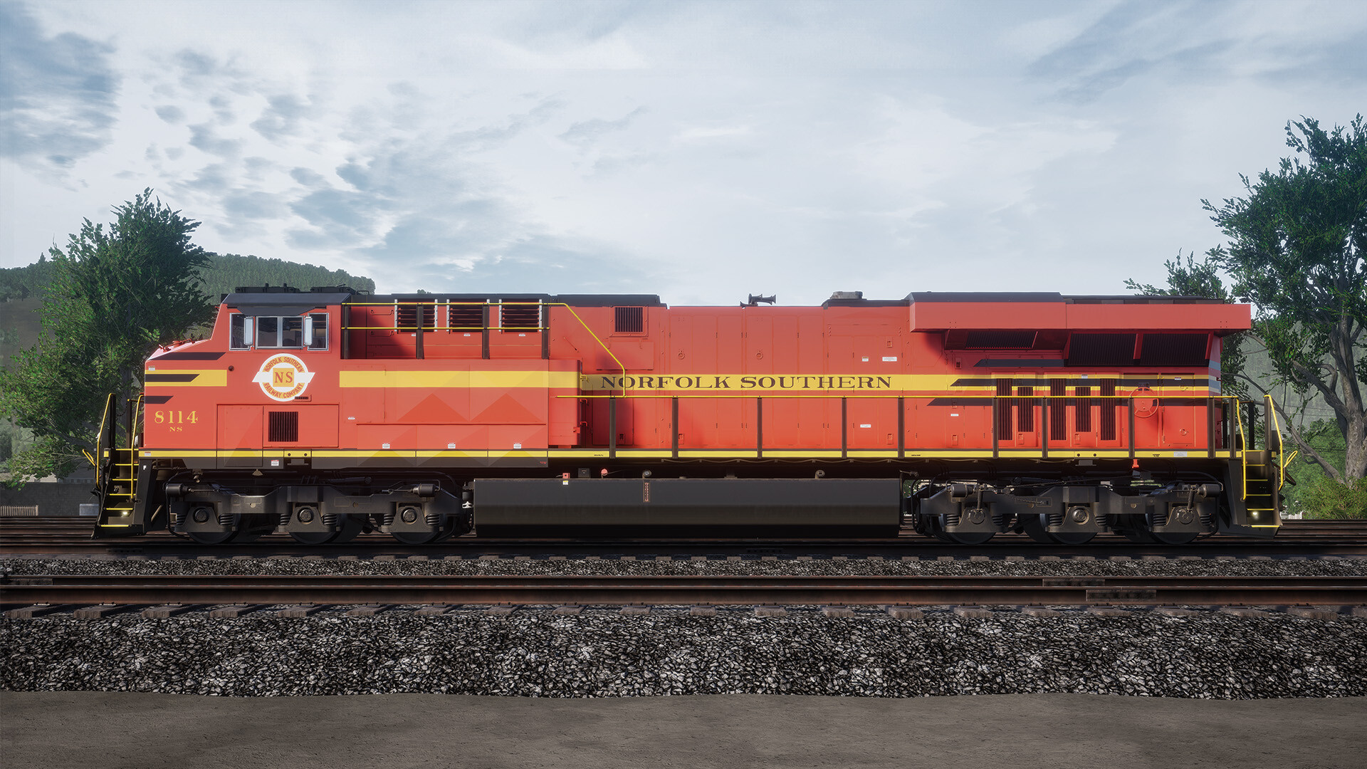 Train Sim World® 4: Norfolk Southern Heritage Livery Collection Add-On screenshot 7