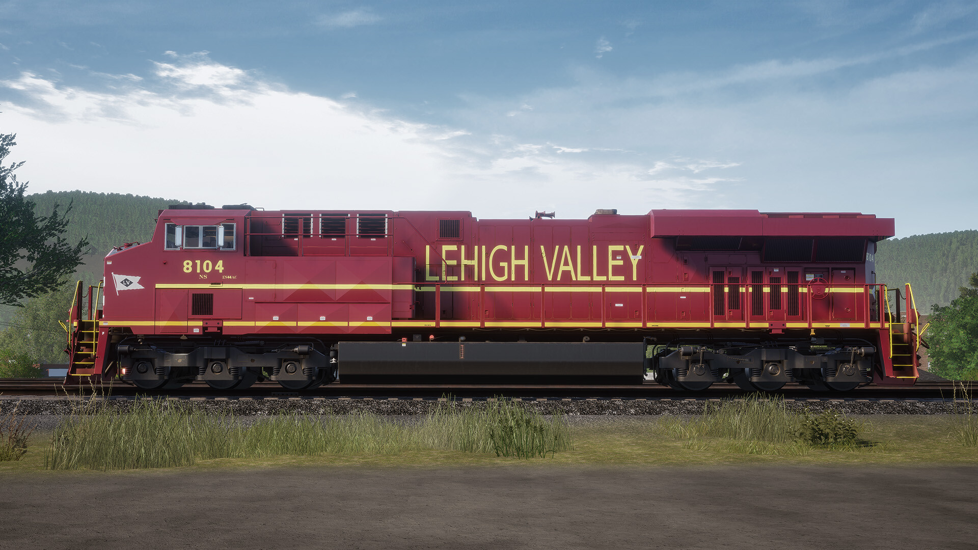 Train Sim World® 4: Norfolk Southern Heritage Livery Collection Add-On screenshot 3