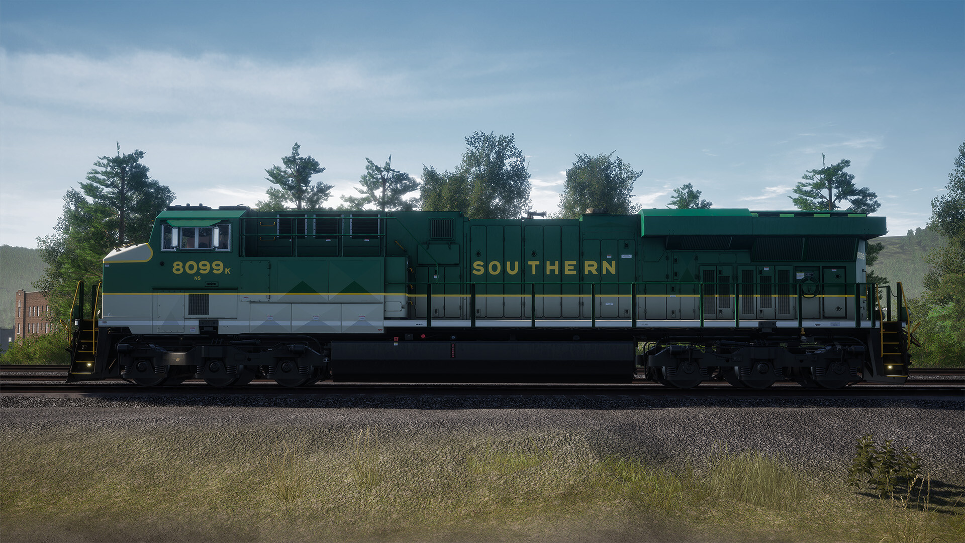 Train Sim World® 4: Norfolk Southern Heritage Livery Collection Add-On screenshot 9