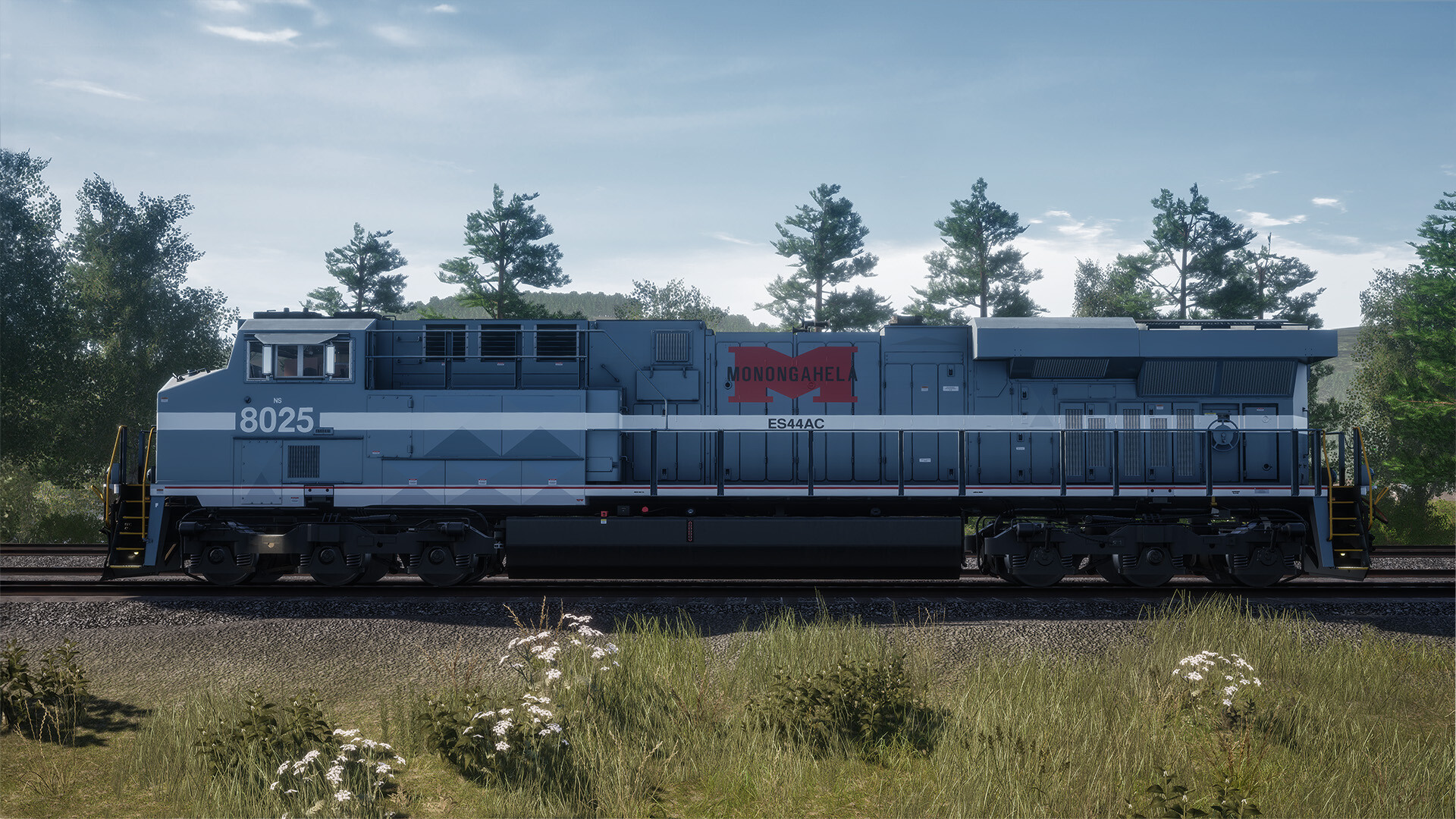 Train Sim World® 4: Norfolk Southern Heritage Livery Collection Add-On screenshot 4