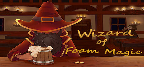 Wizard of Foam Magic: header artwork