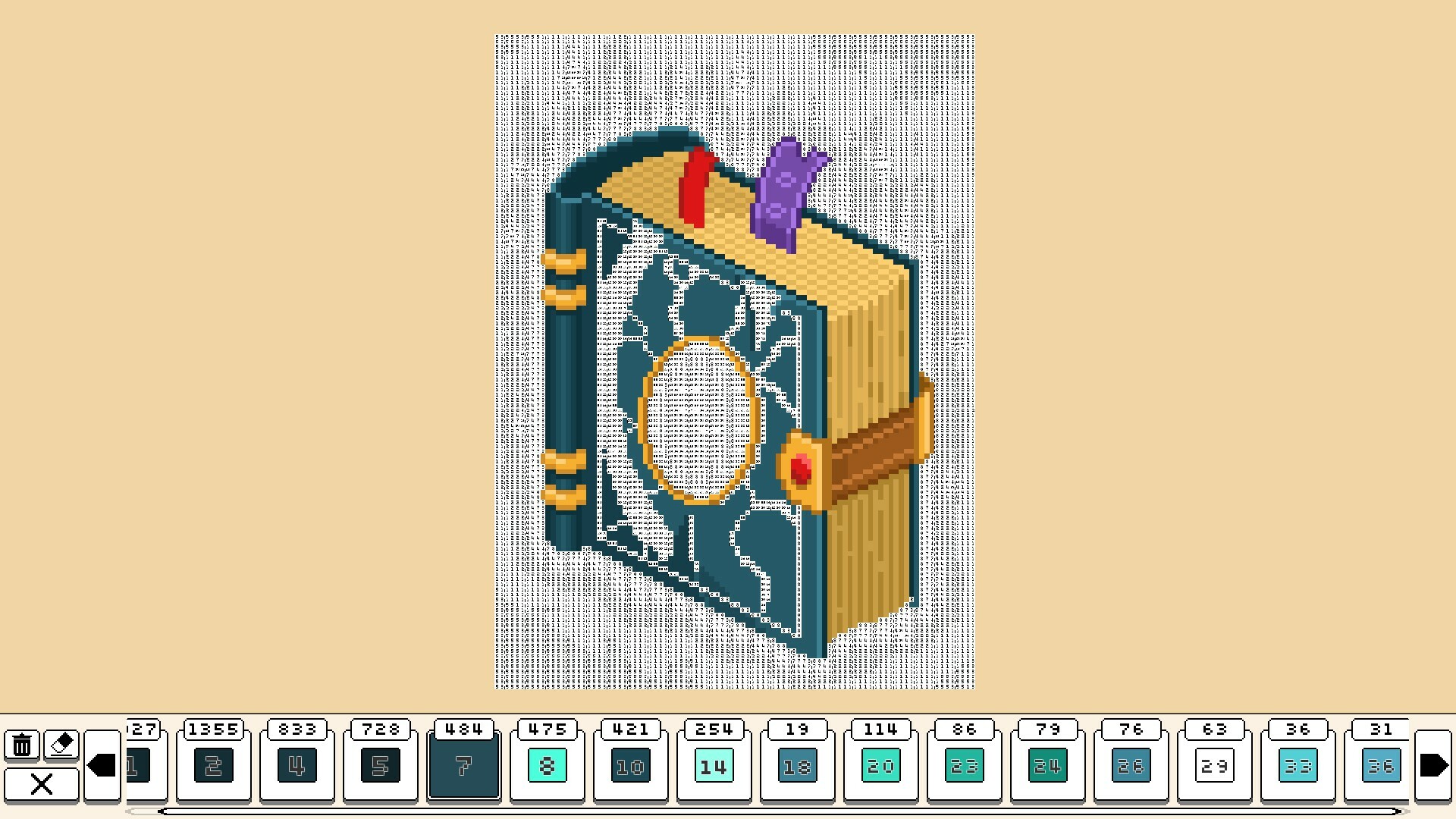 Coloring Pixels - Magic Pack screenshot 3