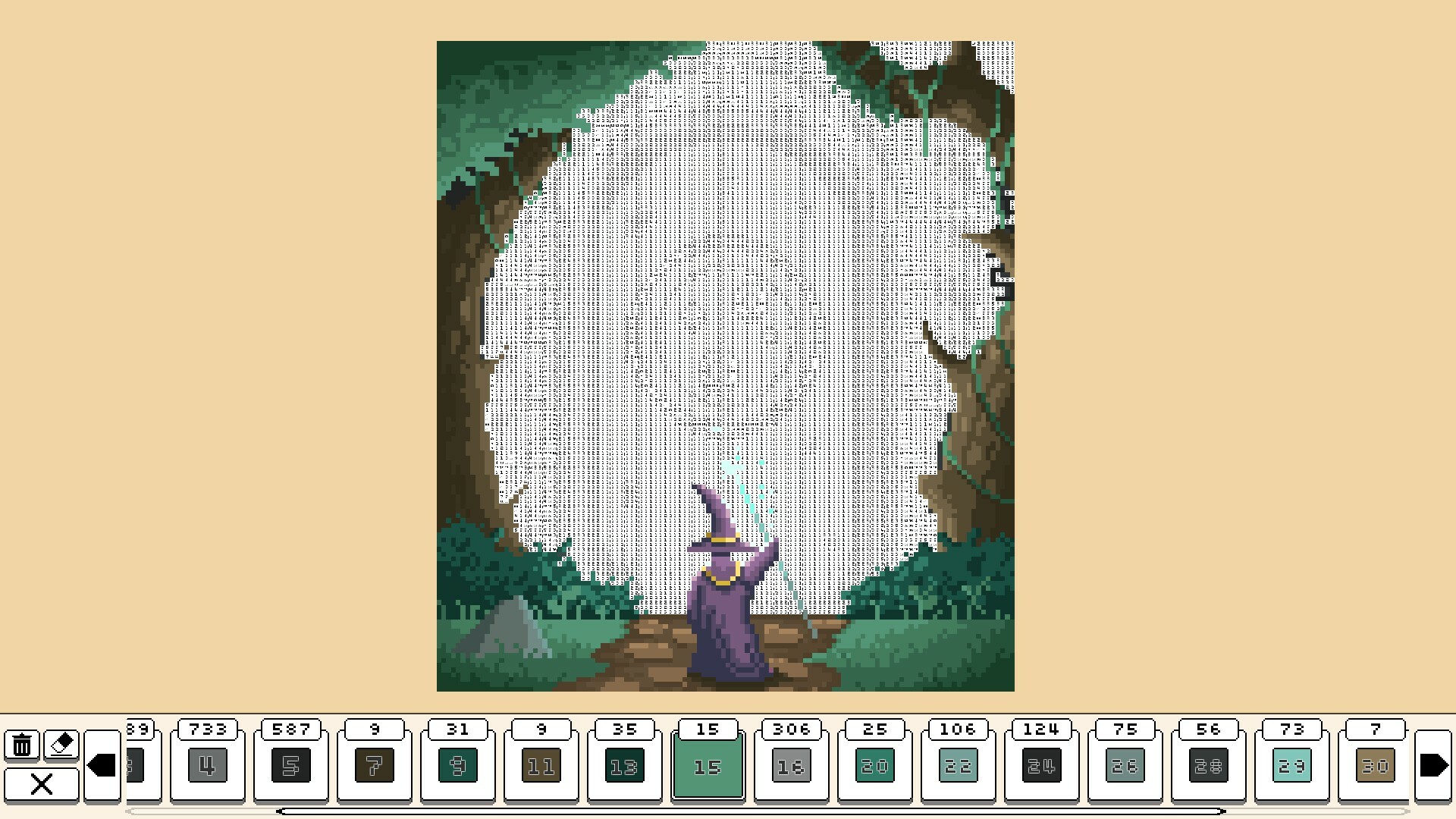 Coloring Pixels - Magic Pack screenshot 1