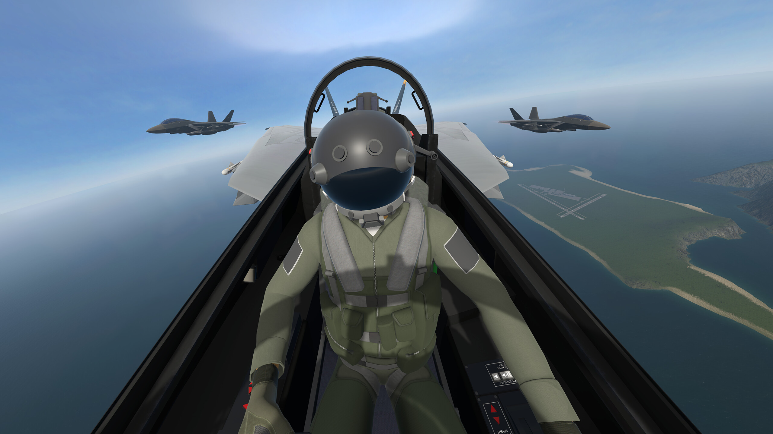 VTOL VR: EF-24 Mischief - Electronic Warfare screenshot 8