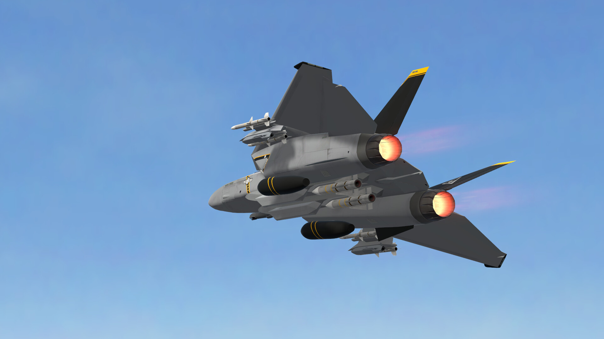 VTOL VR: EF-24 Mischief - Electronic Warfare screenshot 4