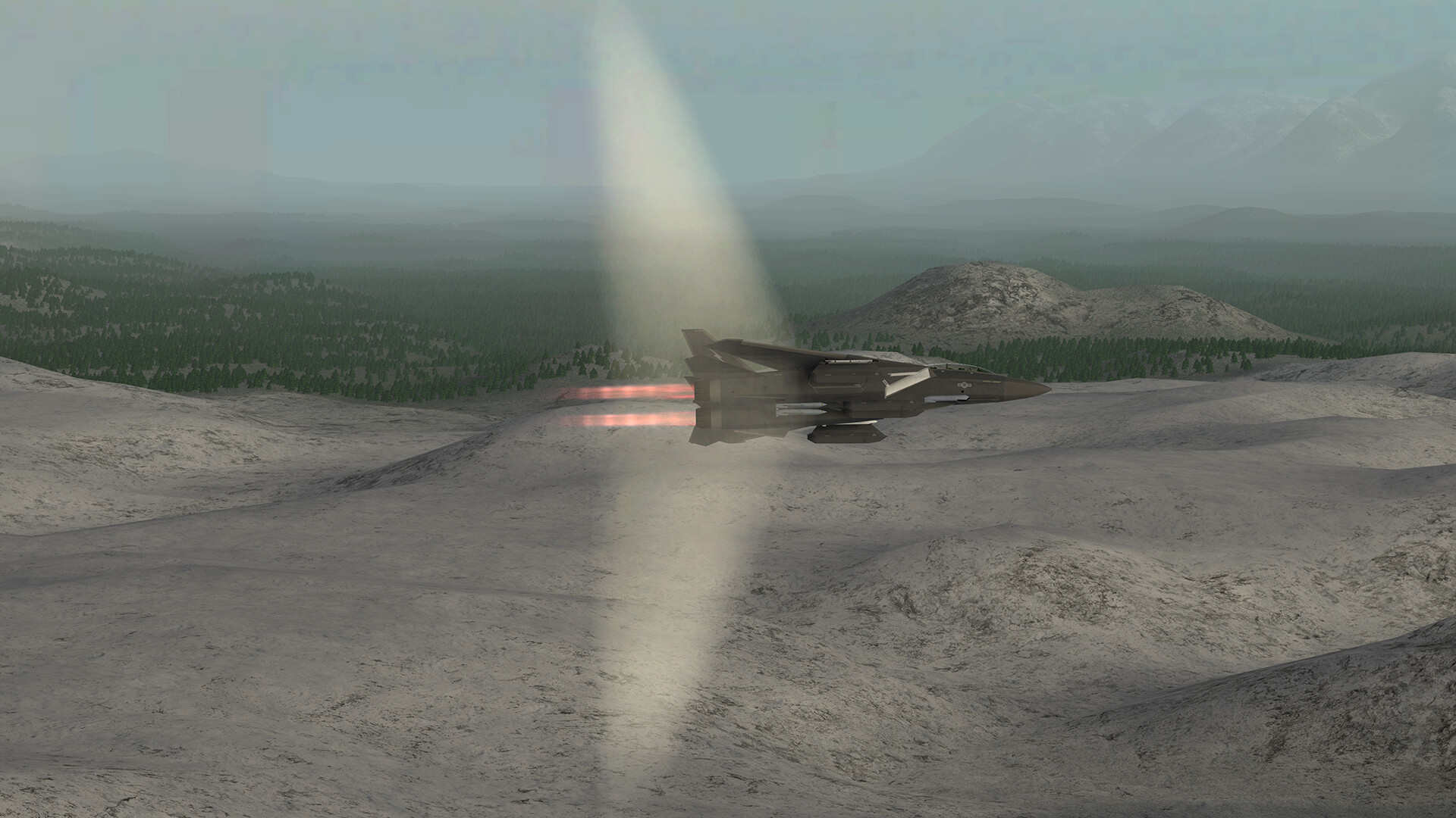 VTOL VR: EF-24 Mischief - Electronic Warfare screenshot 7