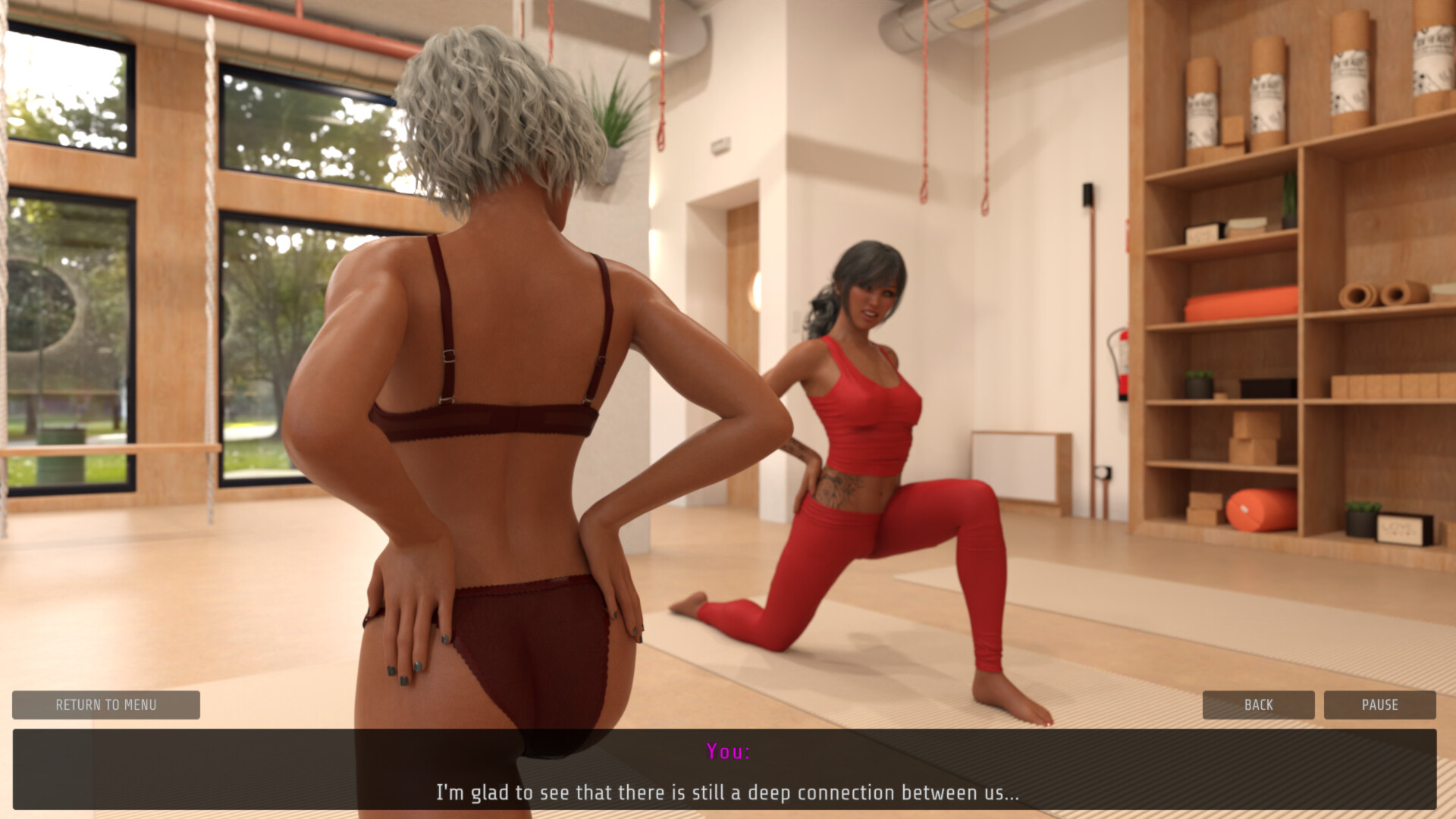 Sex Simulator - Yoga Girls screenshot 2
