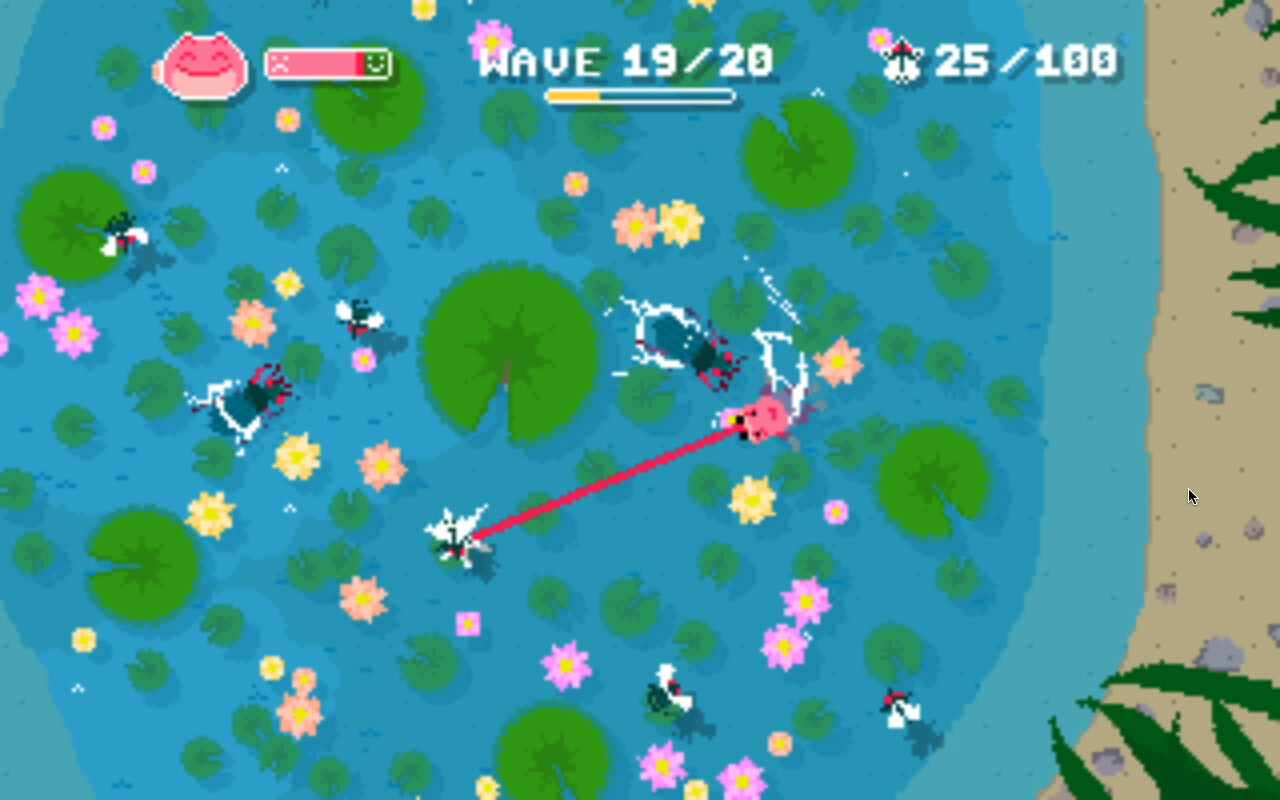 FROGGIN' AROUND screenshot 6