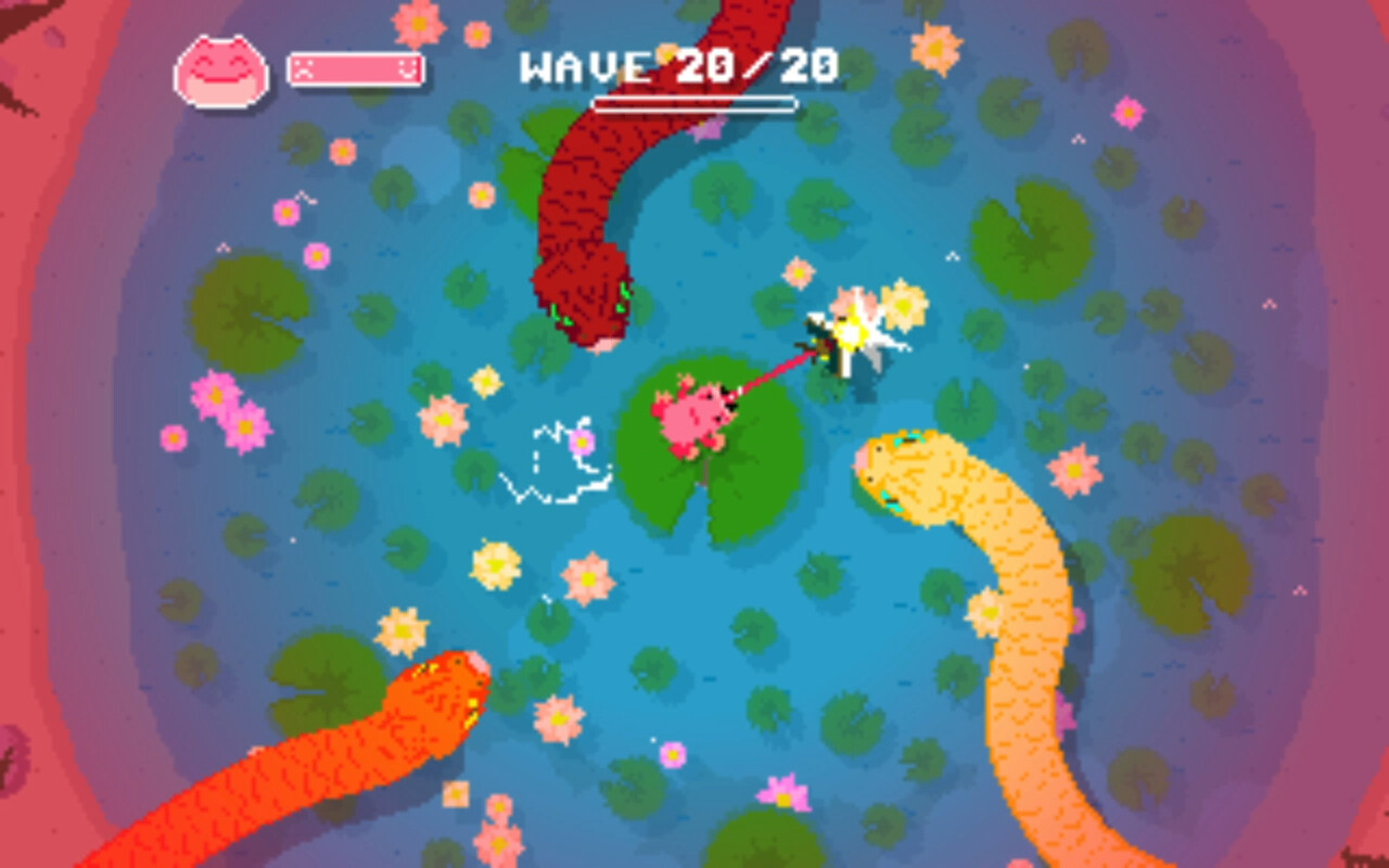FROGGIN' AROUND screenshot 7