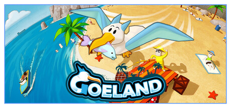 Goeland: Seagull Adventure — Steam header
