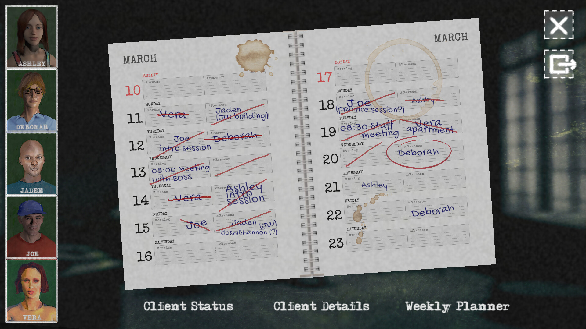 Psycholog screenshot 2