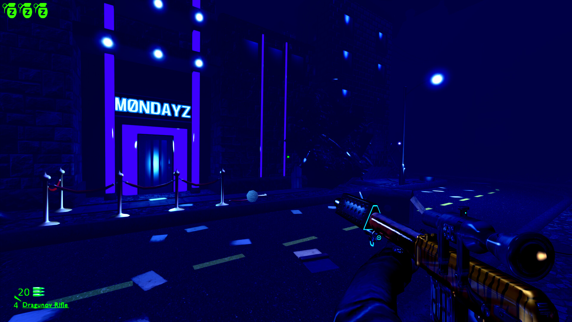 DEAD END MISSION screenshot 10