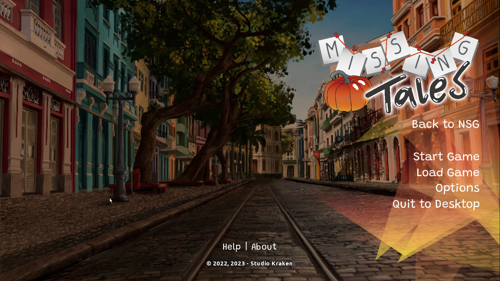 NSG - Missing Tales screenshot 1