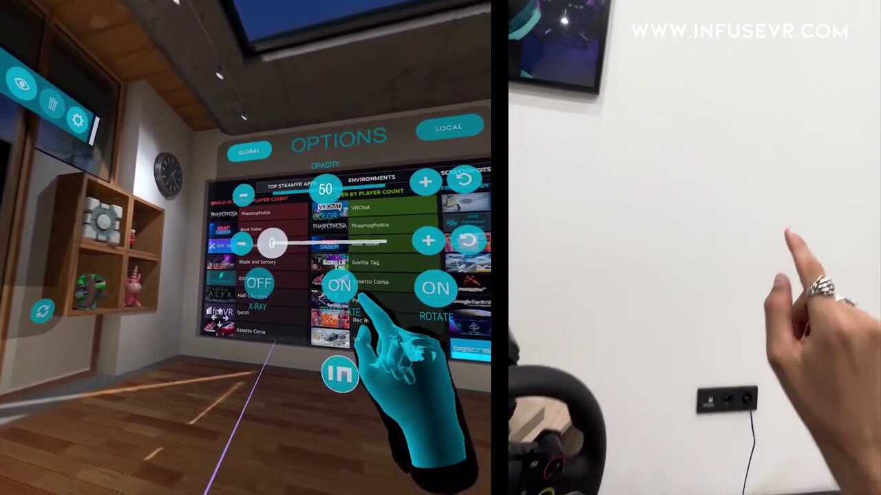 Infuse VR screenshot 8