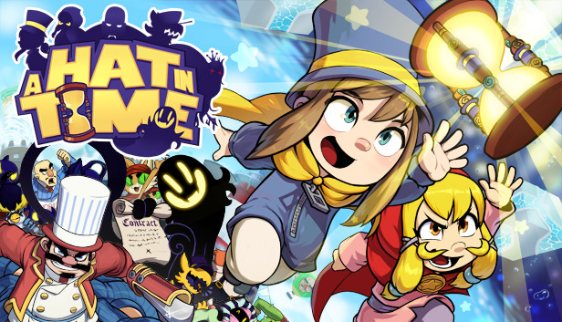 Save 50 on A Hat in Time on Steam