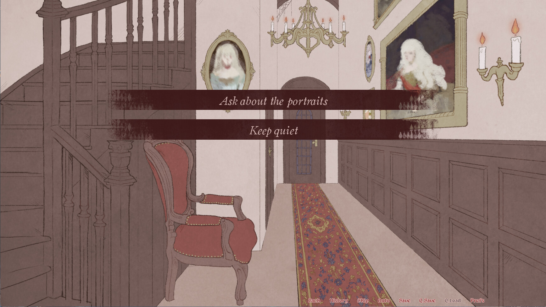 Duskbound screenshot 1