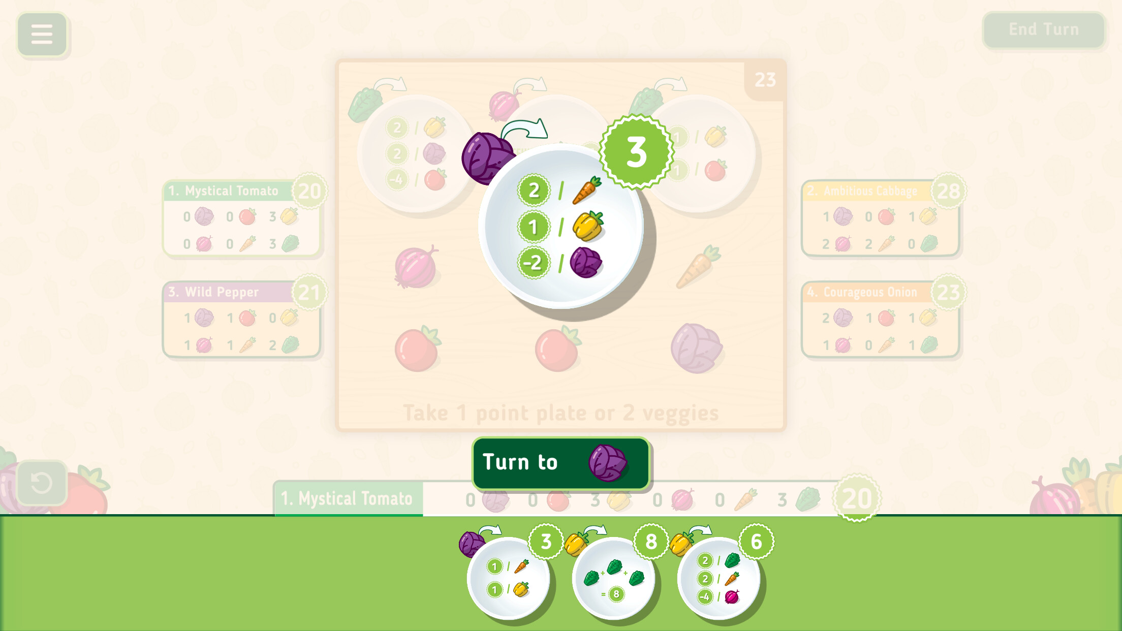 Point Salad screenshot 2