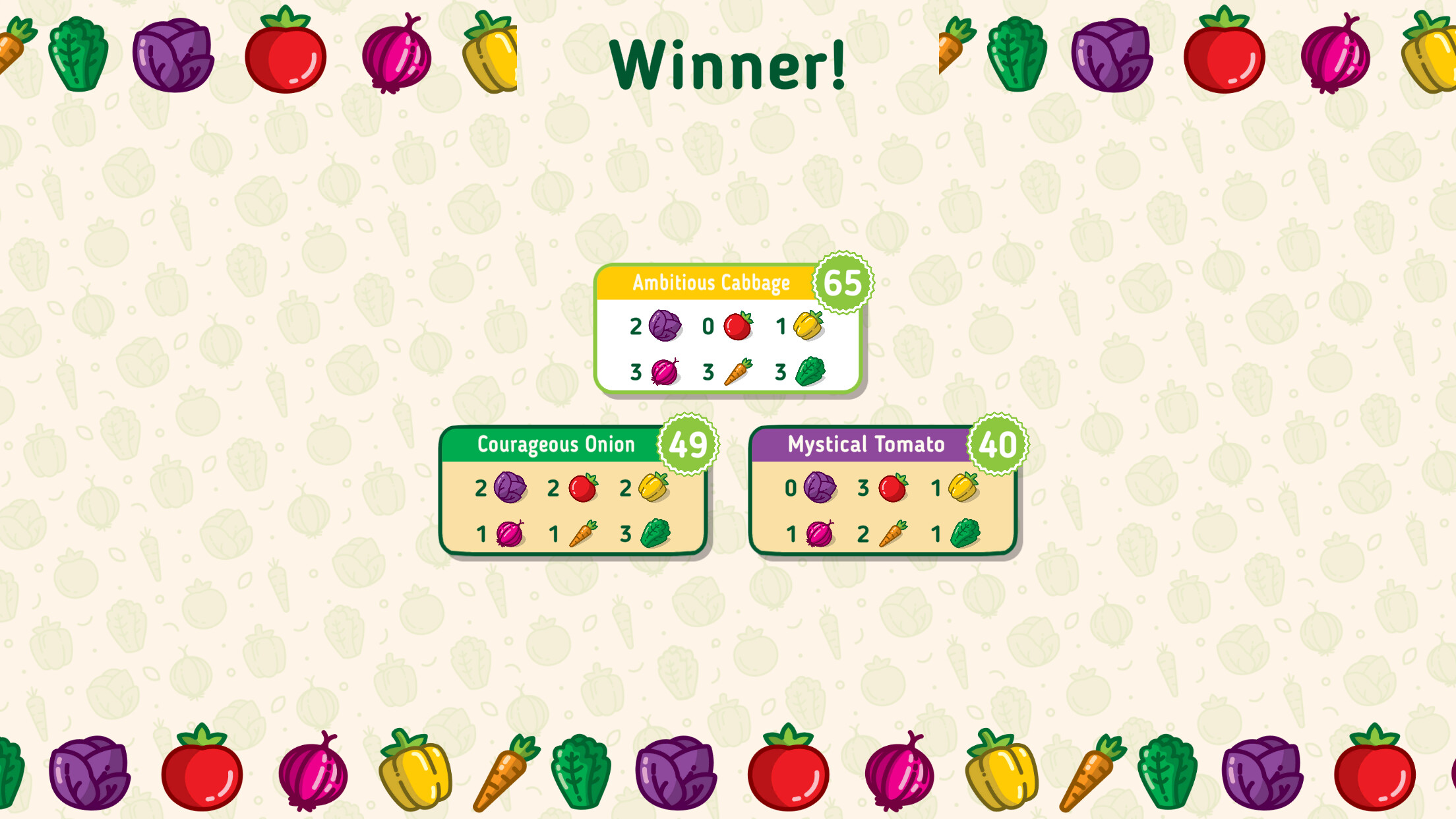 Point Salad screenshot 3