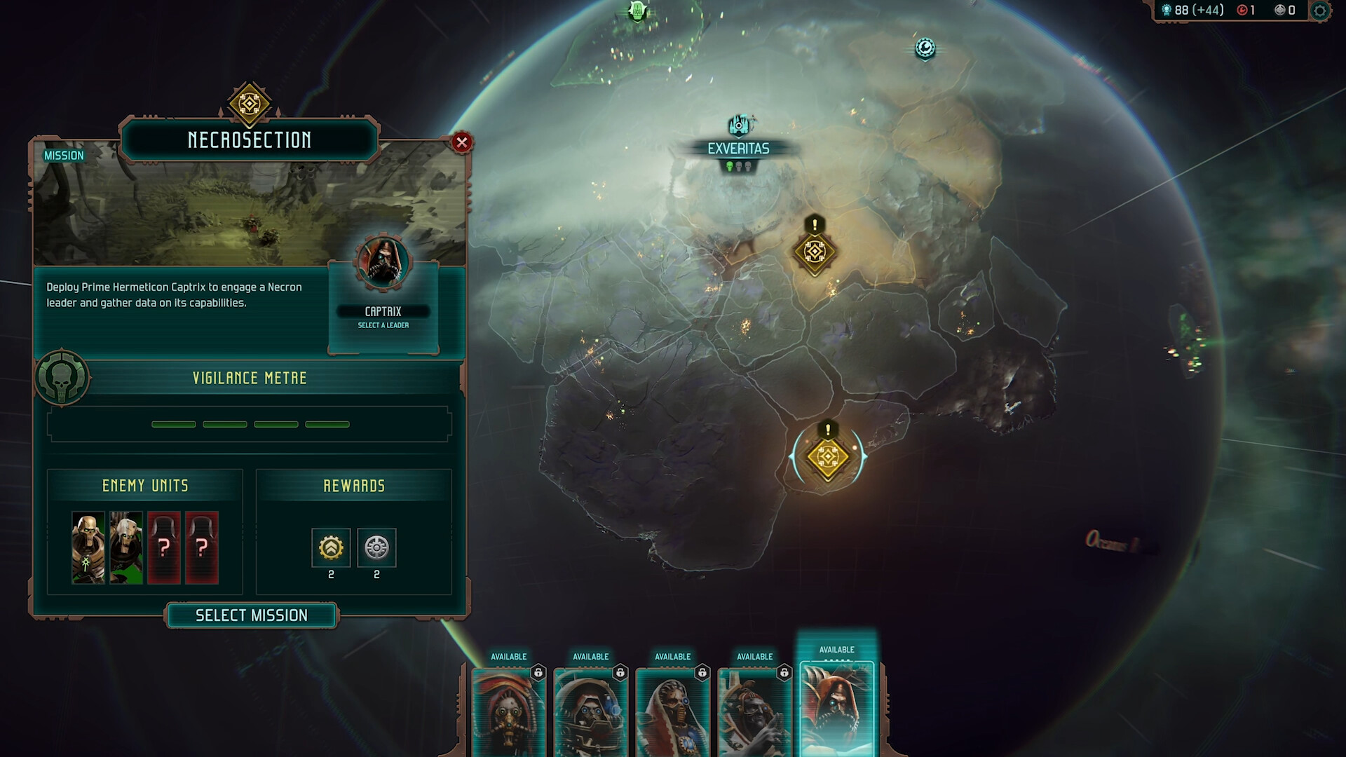 Warhammer 40,000: Mechanicus II PC screenshot