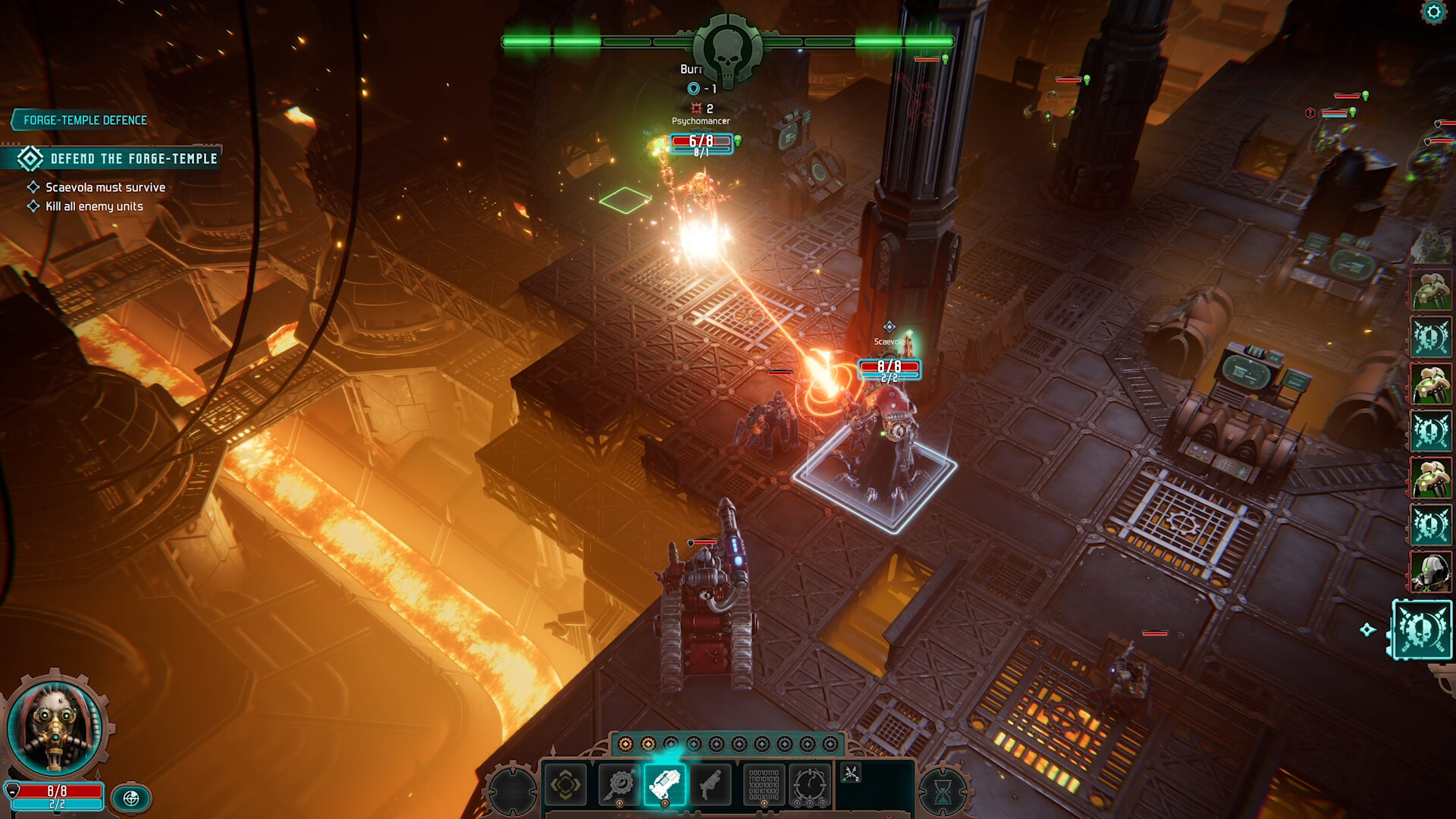 Warhammer 40,000: Mechanicus II screenshot 1