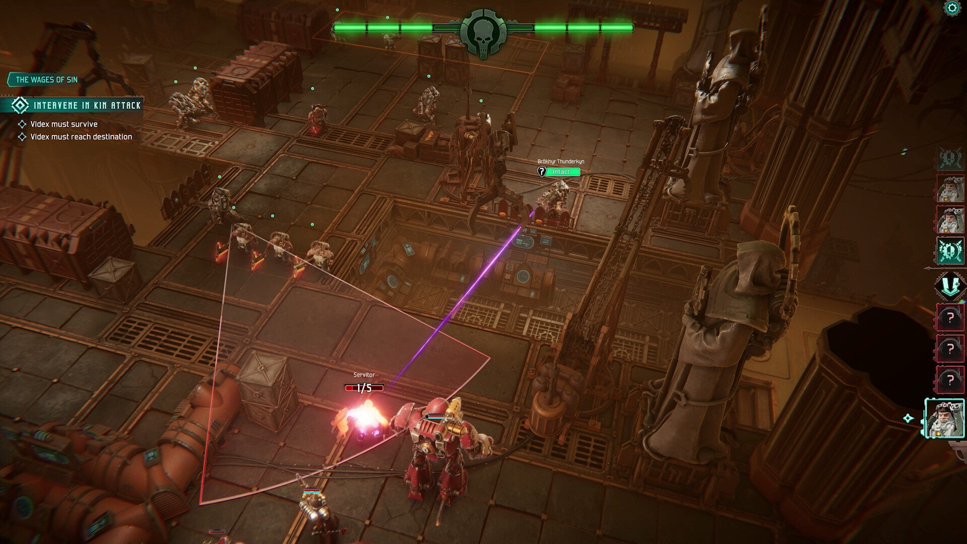 Warhammer 40,000: Mechanicus II — изображение 10