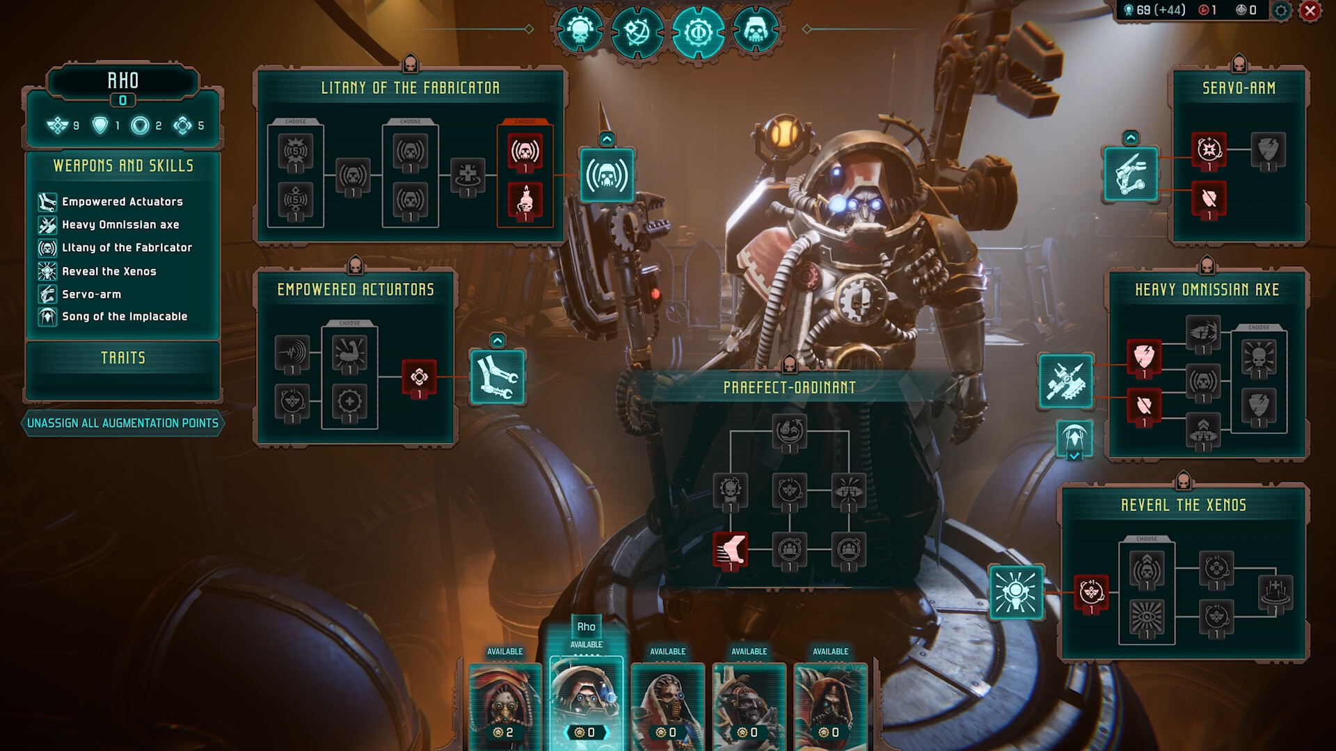 Warhammer 40,000: Mechanicus II screenshot 4