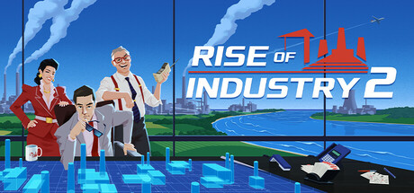 Rise of Industry 2 Cover Image