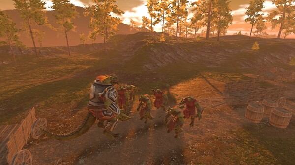LIZARDS MUST DIE screenshot