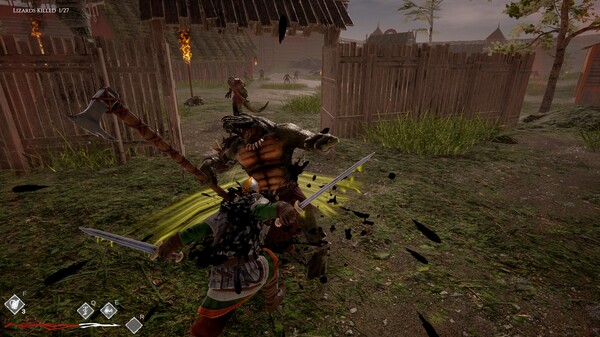 LIZARDS MUST DIE screenshot