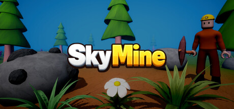 SkyMine — Steam header