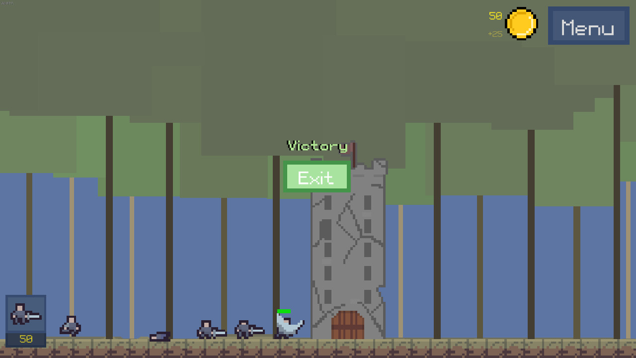 Castle Push screenshot 4