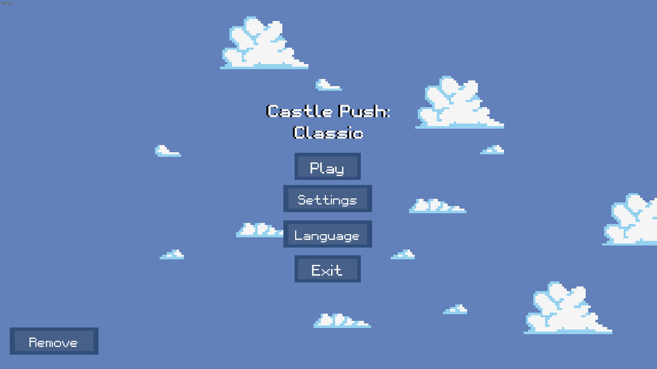 Castle Push screenshot 1