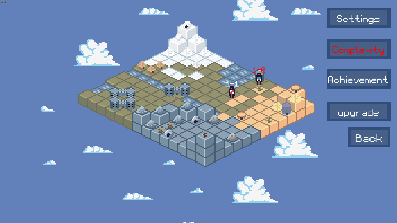 Castle Push screenshot 2