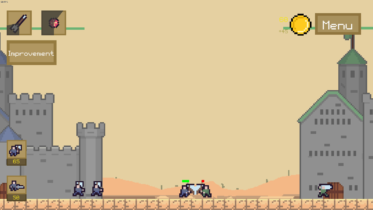 Castle Push screenshot 6