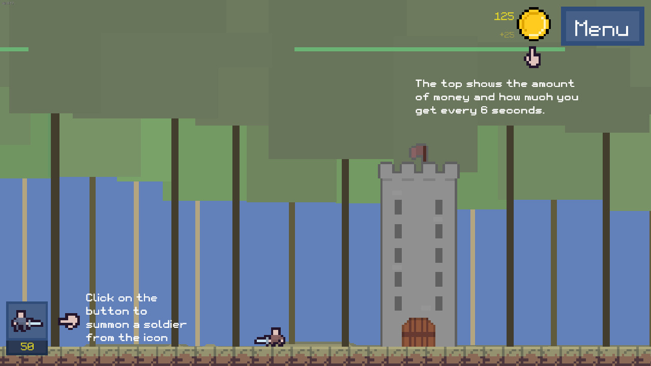 Castle Push screenshot 3