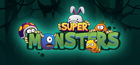 Super Monsters Cover Image