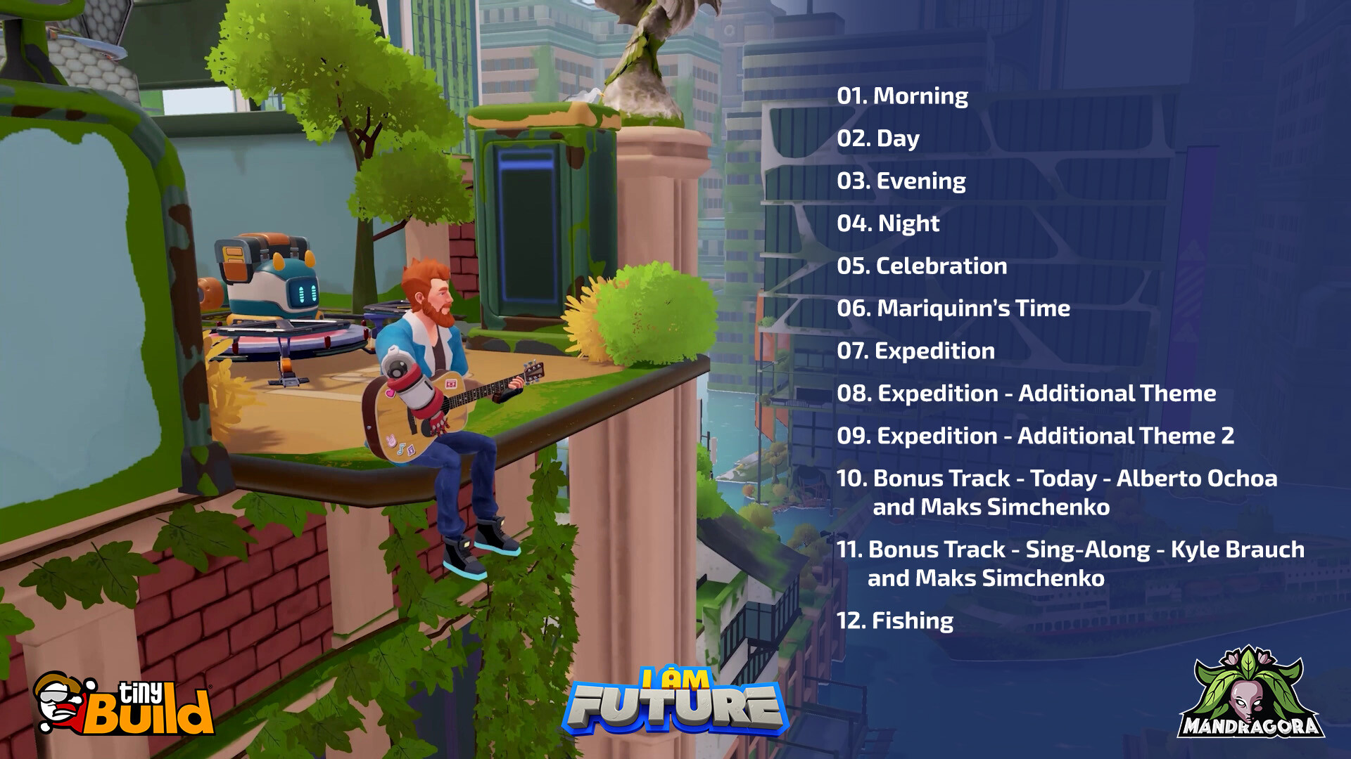 I Am Future Soundtrack screenshot 1