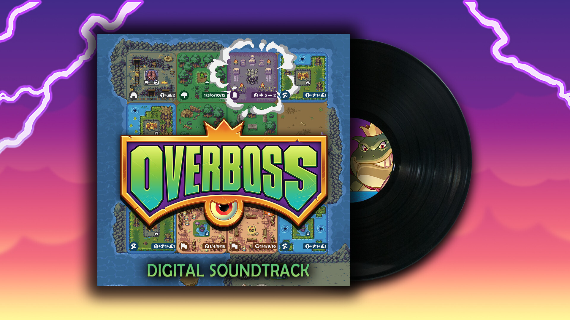 Overboss - Supporter Pack screenshot 1