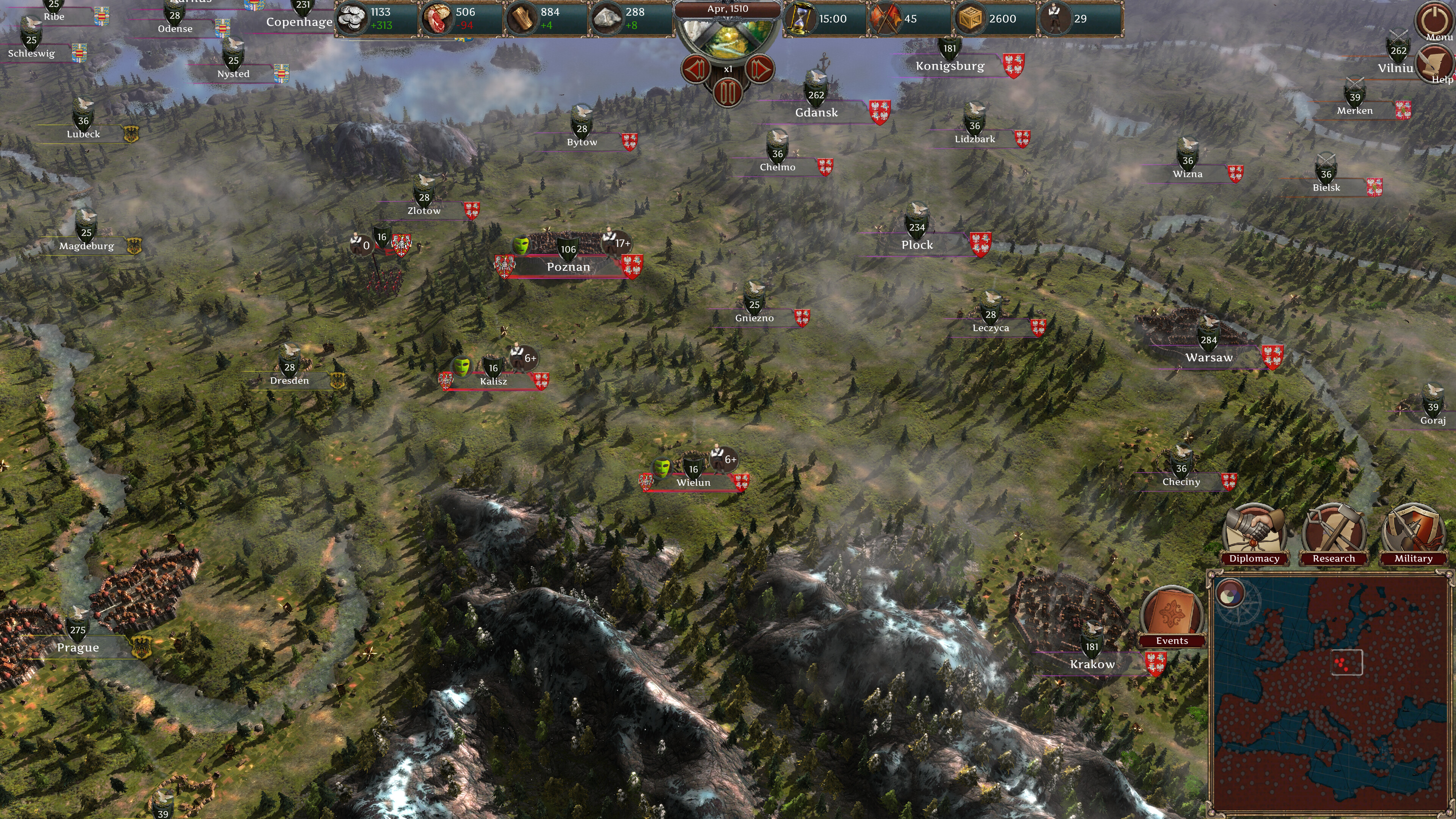 Renaissance Kingdom Wars screenshot 7