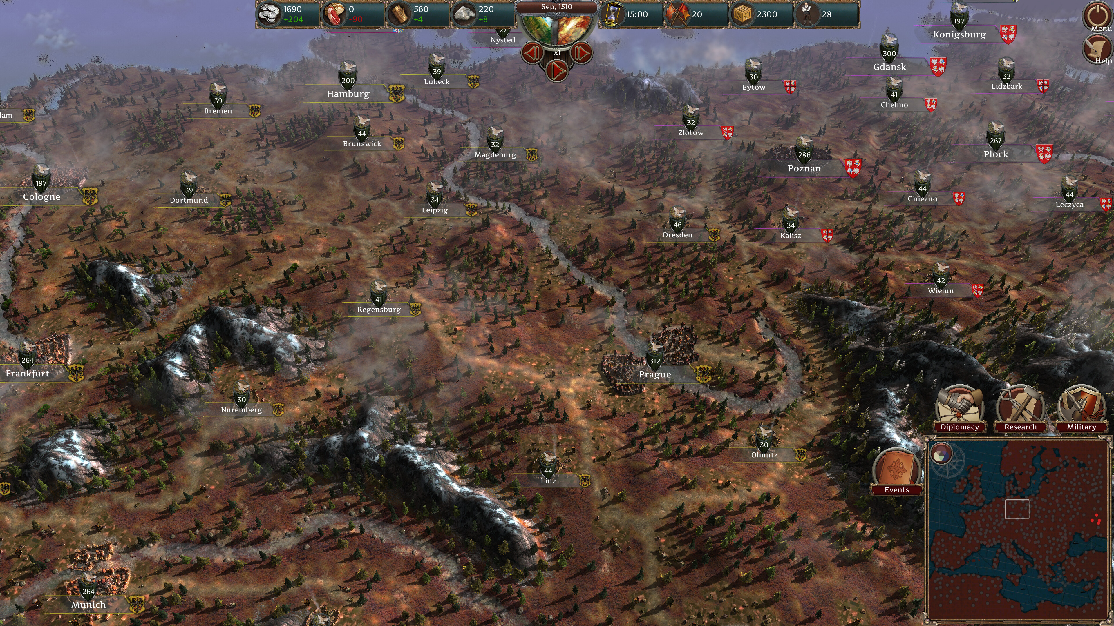 Renaissance Kingdom Wars screenshot 3