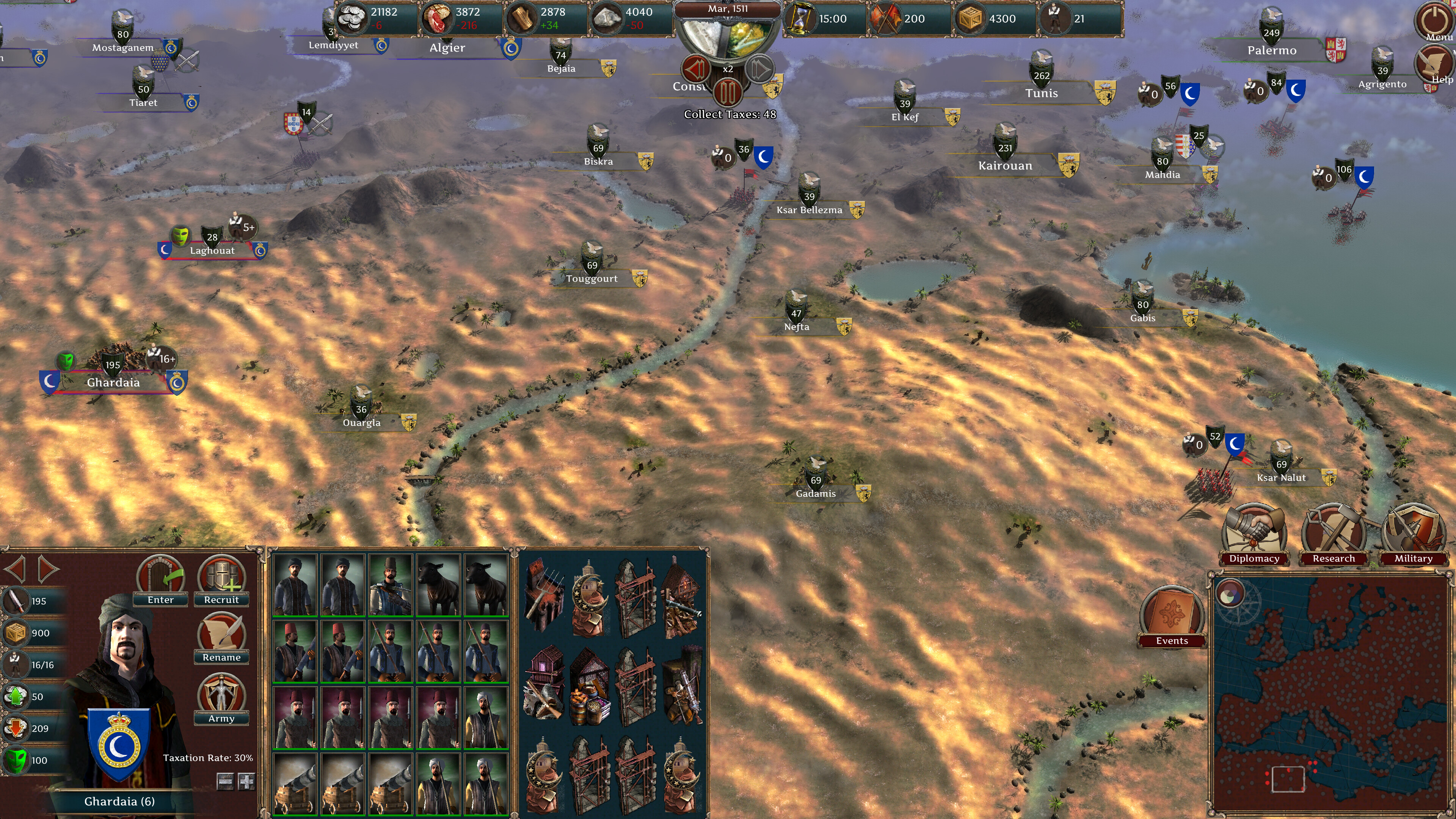 Renaissance Kingdom Wars screenshot 5