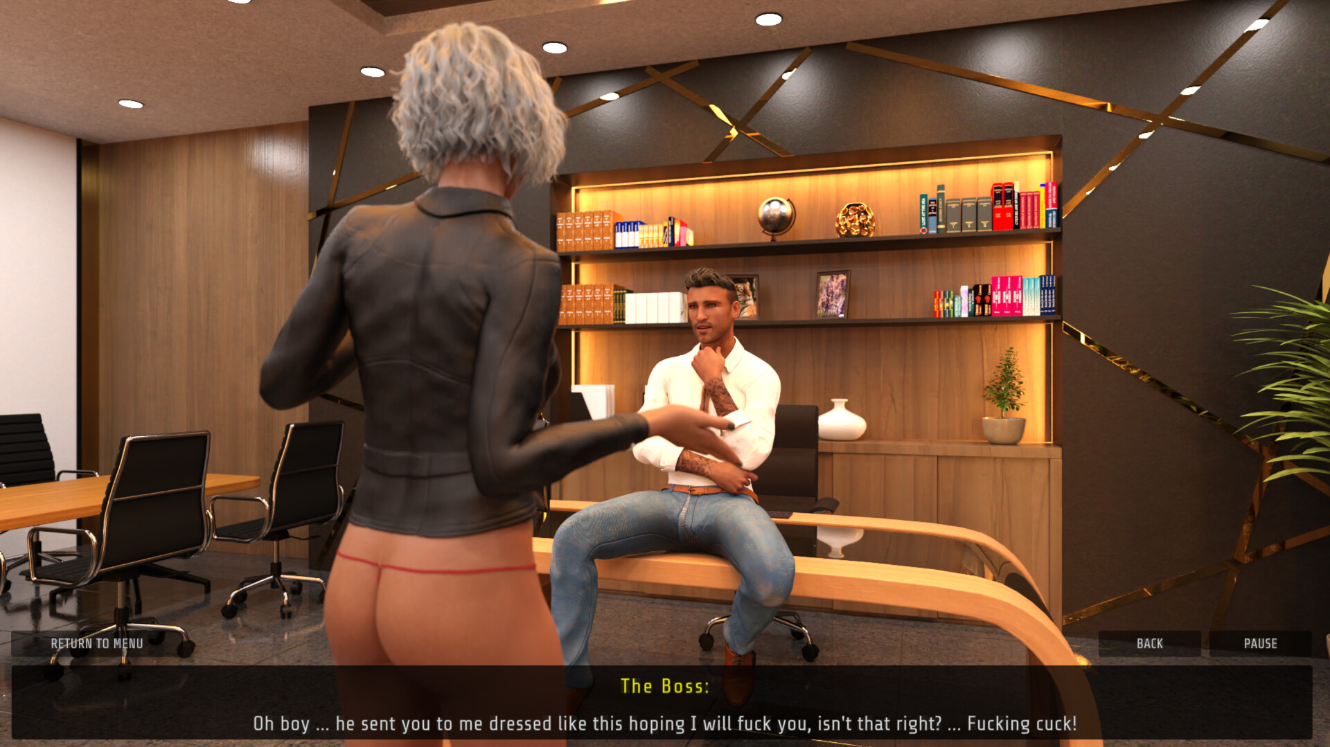 Sex Story - Cuckold Life - Episode 1 screenshot 5