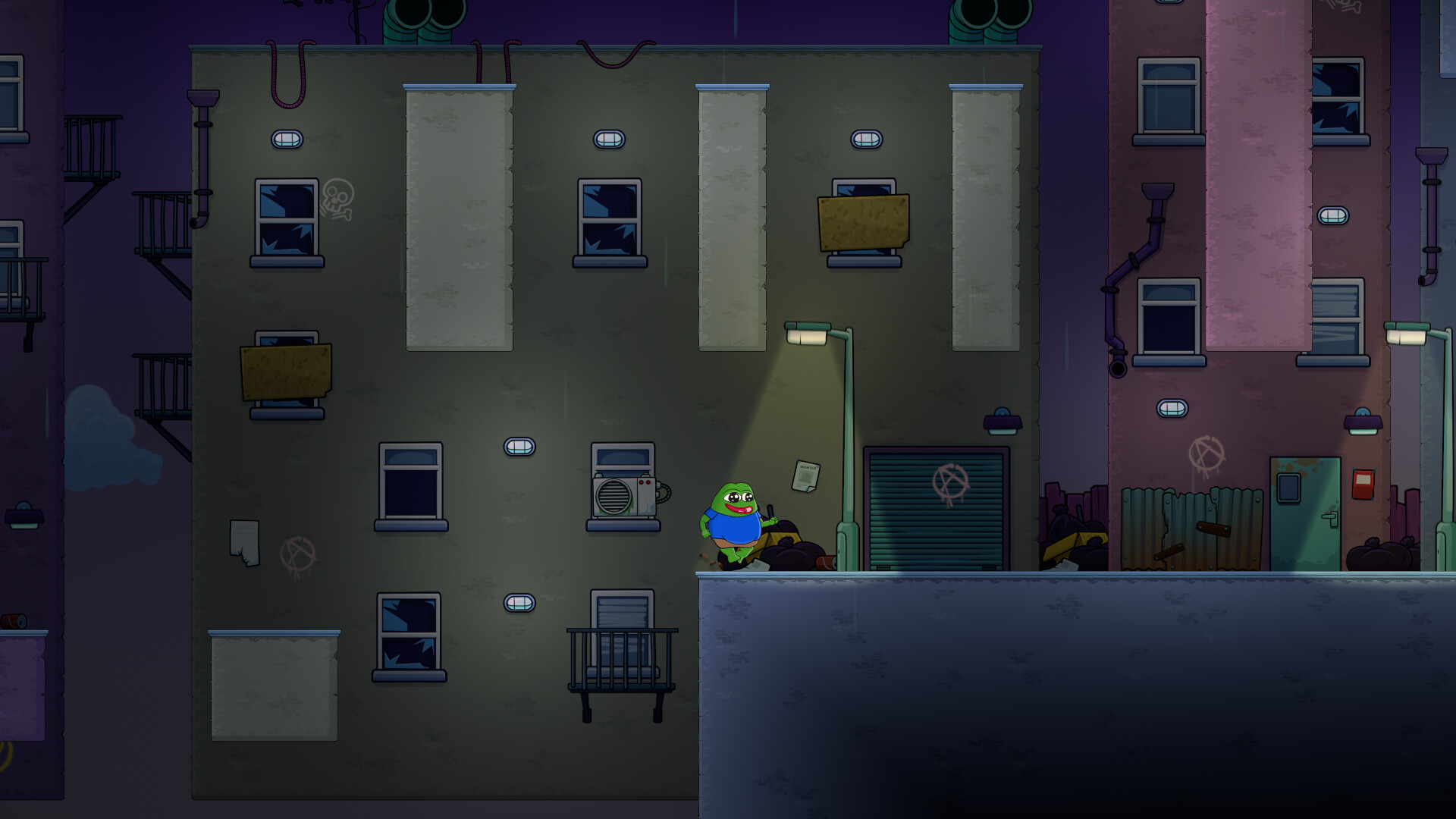 Peepo Hop! screenshot 2