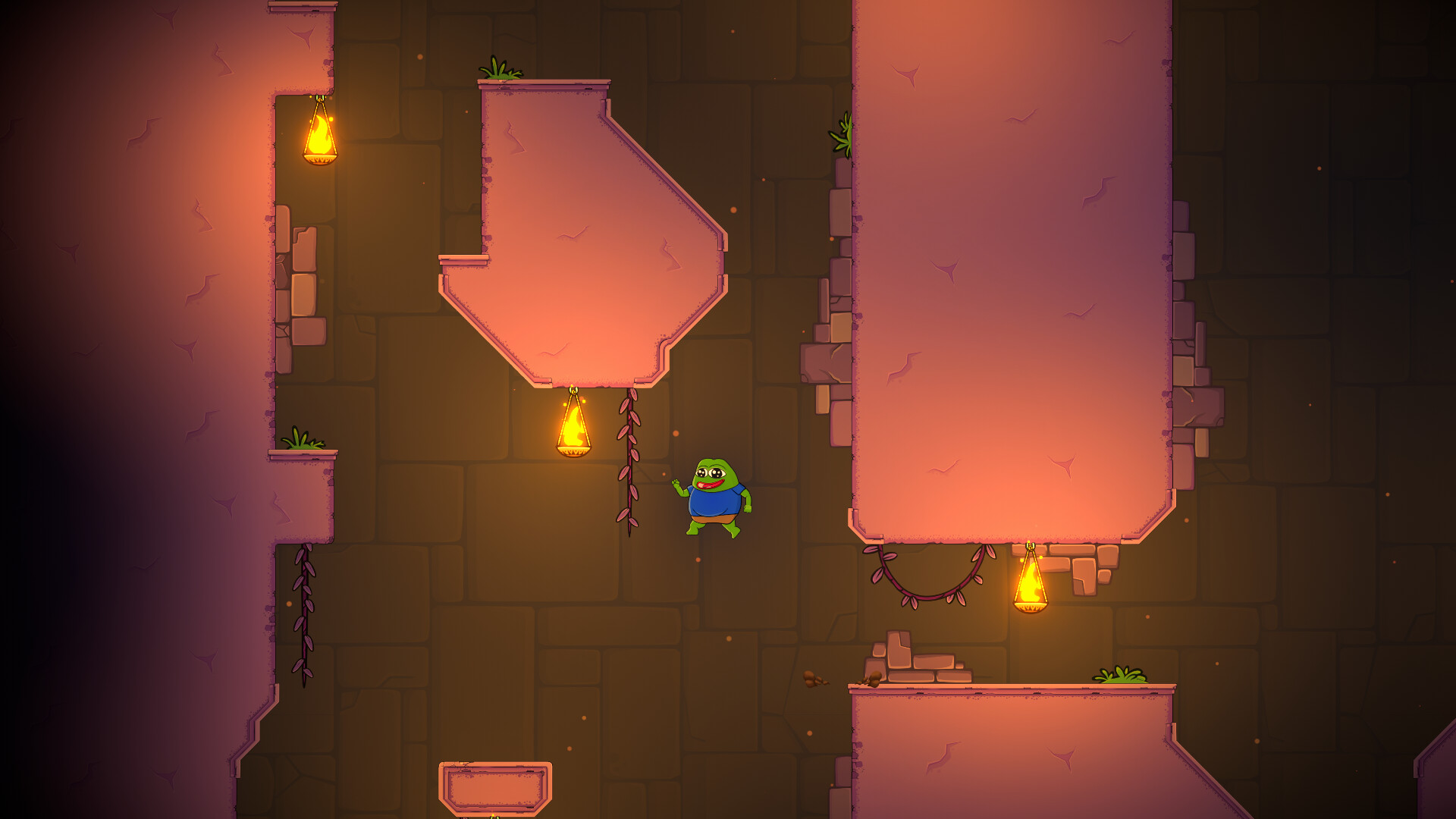 Peepo Hop! screenshot 1