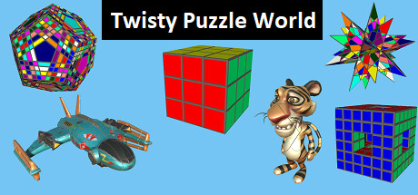 Twisty Puzzle World: header artwork