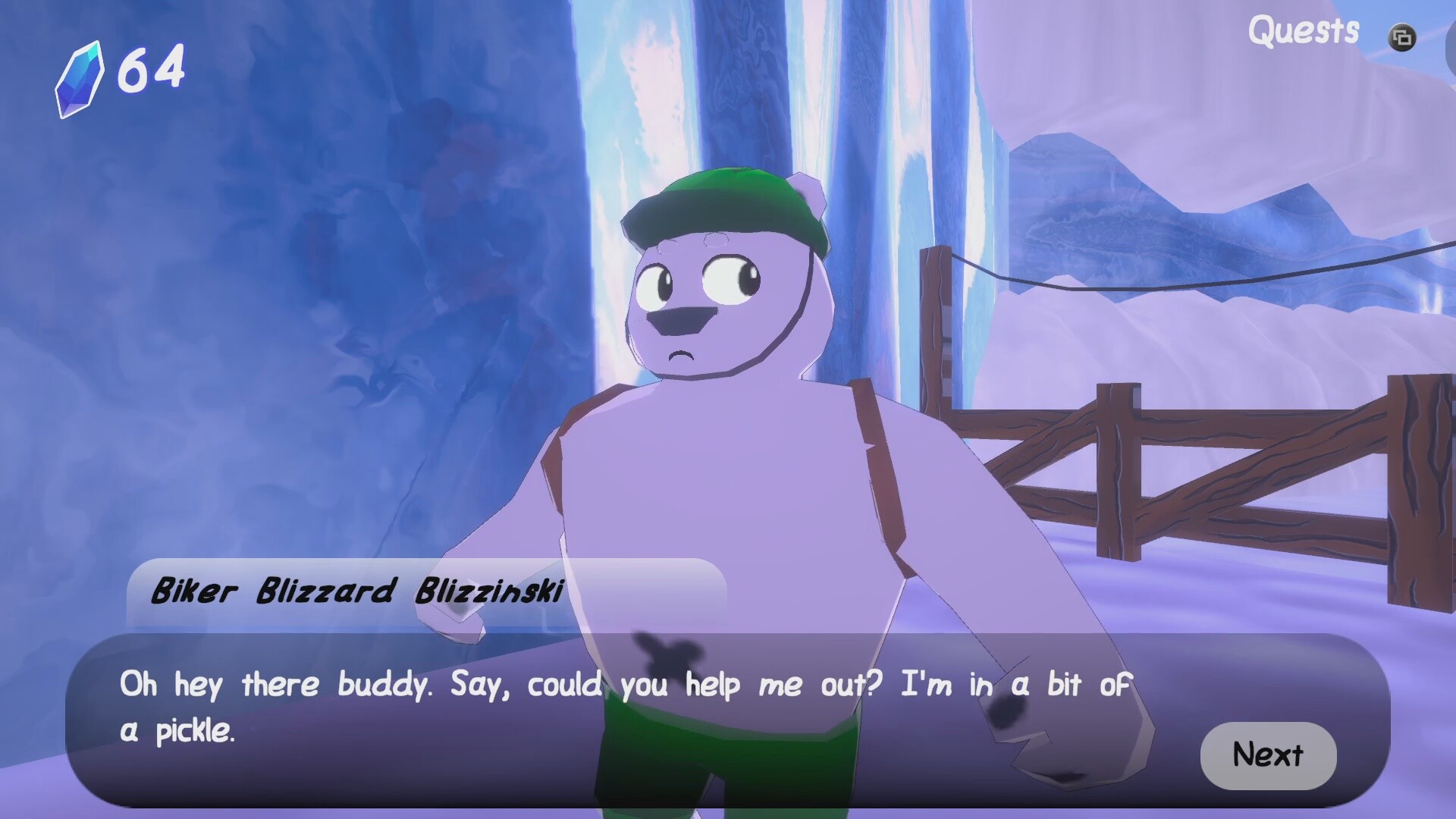 Arctic's Adventure screenshot 5