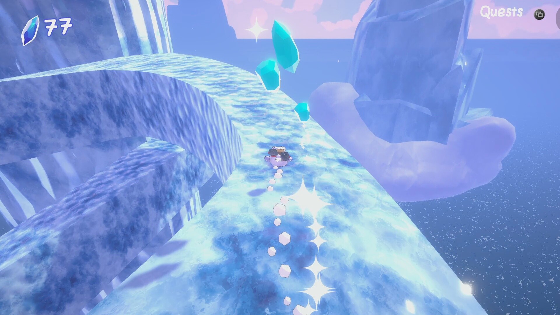 Arctic's Adventure screenshot 2